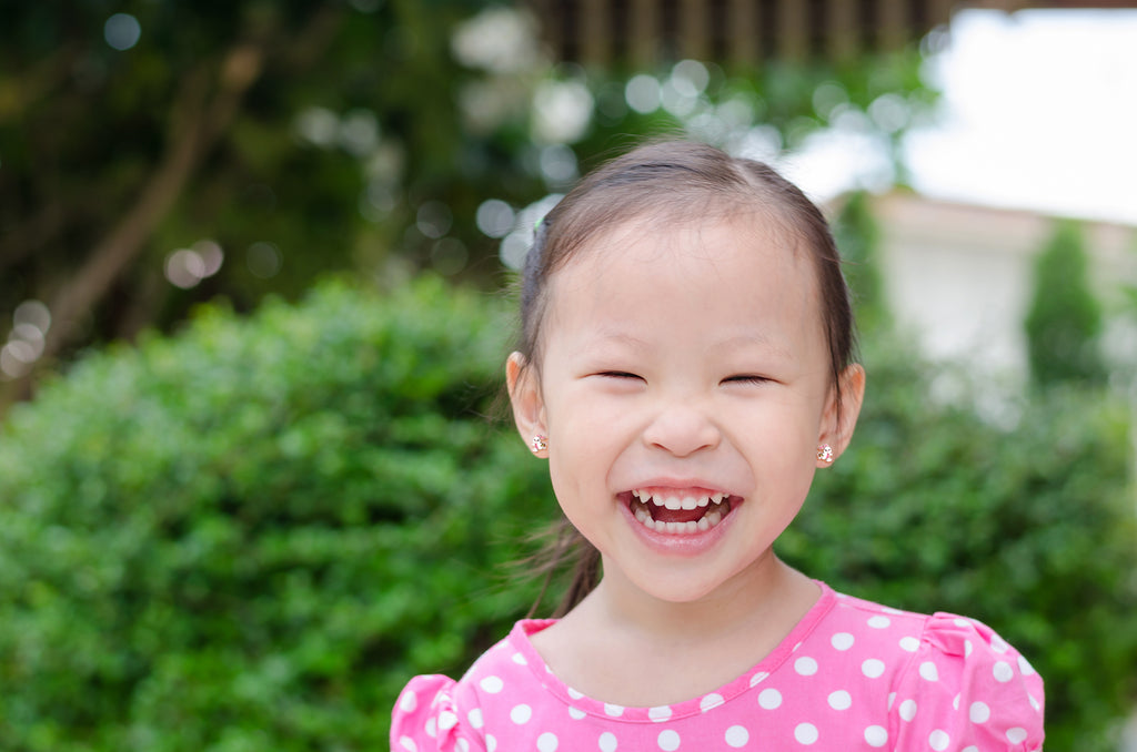 Easter Bunny Stud Earrings - 925 Sterling Silver