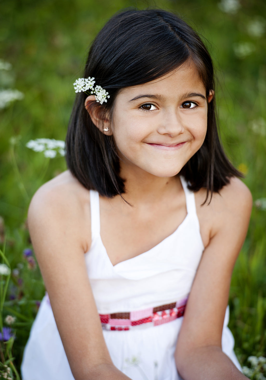 Silver Bunny  Stud Earrings - 925 Sterling Silver