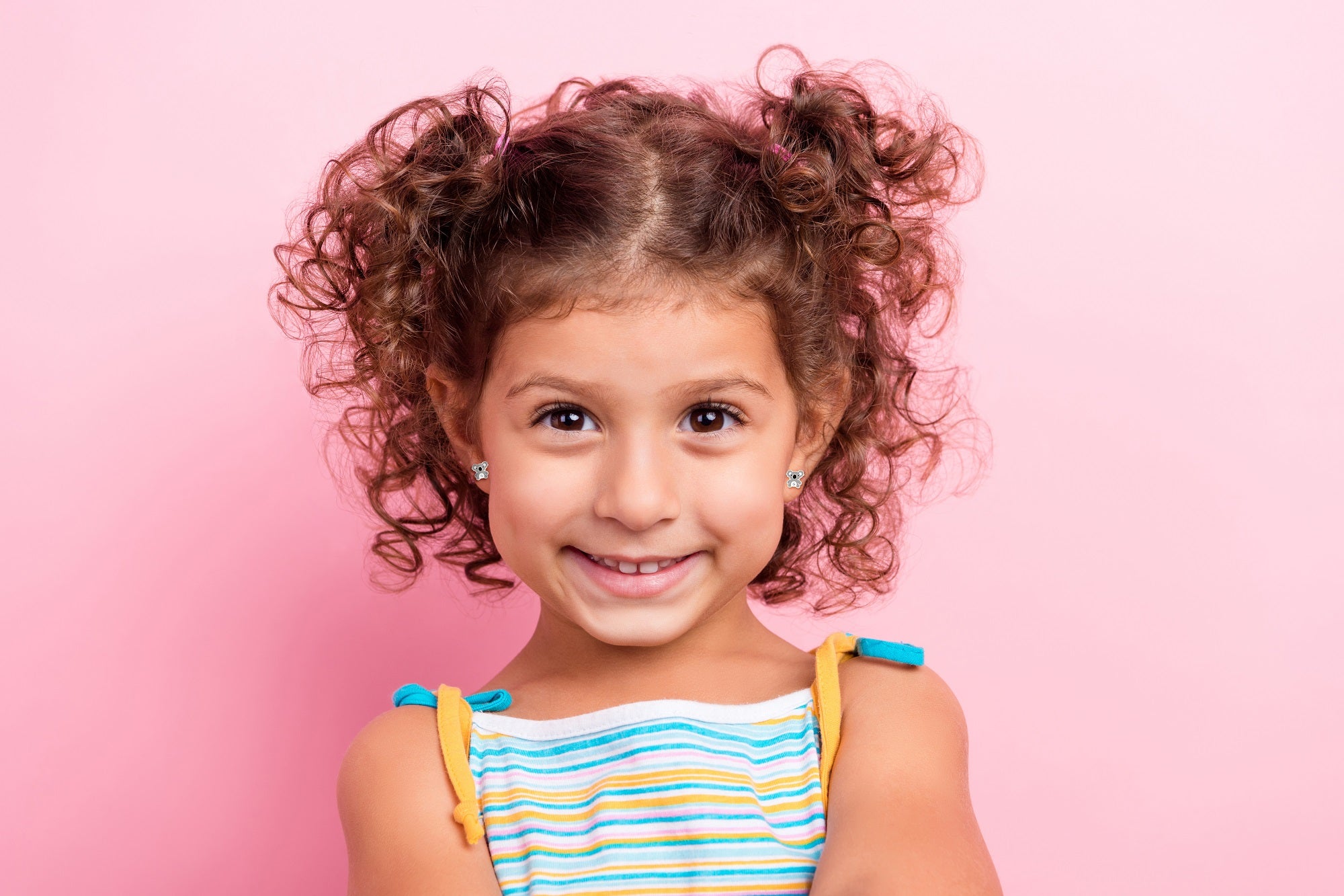 Koala Stud Earrings - 925 Sterling Silver