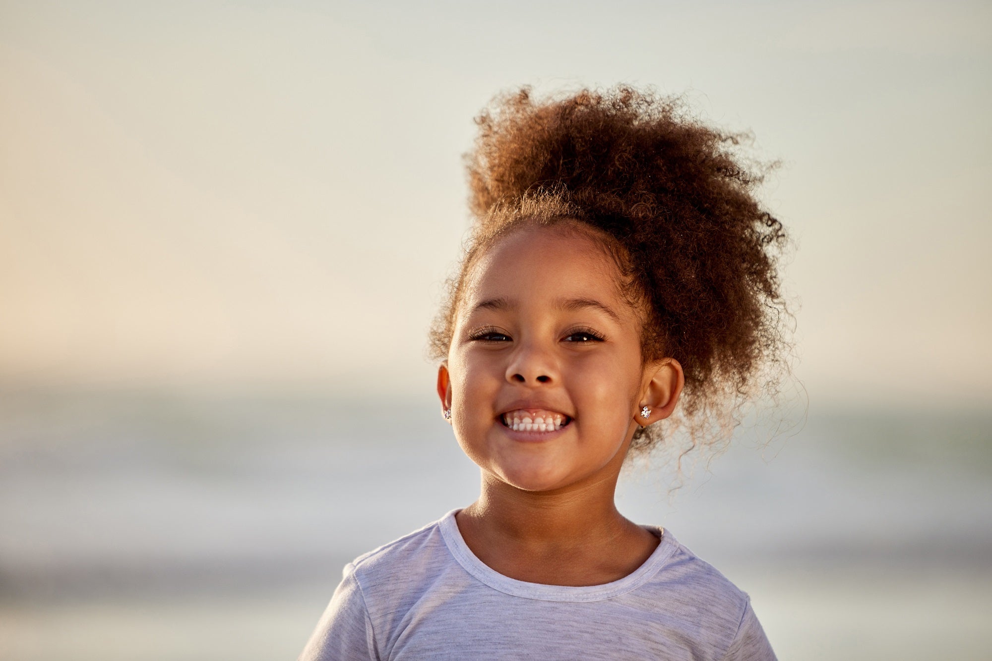 Purple and Pink Unicorn Stud Earrings - 925 Sterling Silver