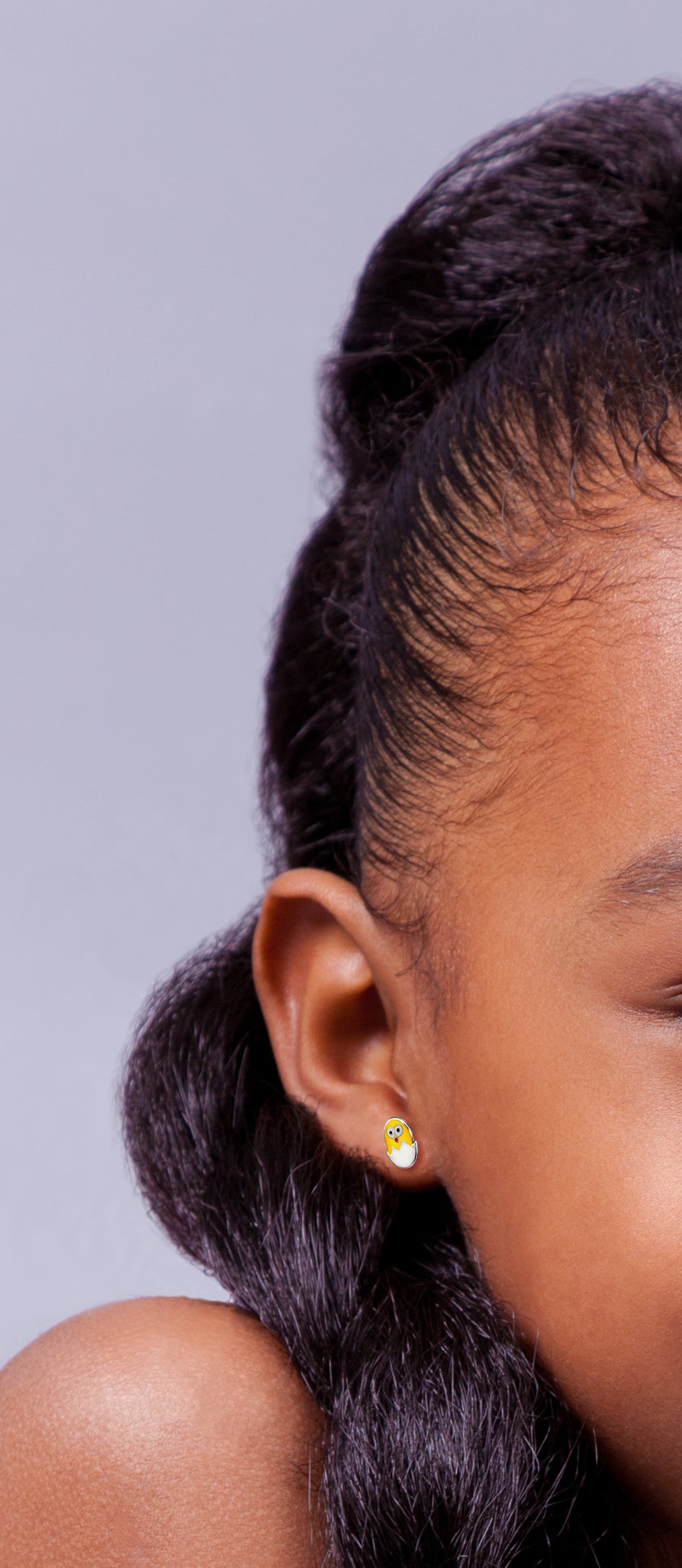 Chicks in Eggs Stud Earrings - 925 Sterling Silver