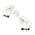 Lambs Stud Earrings - 925 Sterling Silver